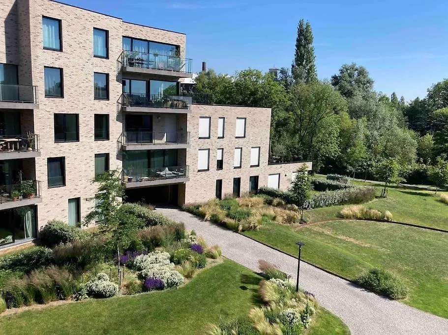Cozy Two Bedroom Apartment Near City Centre Gent  Ghent