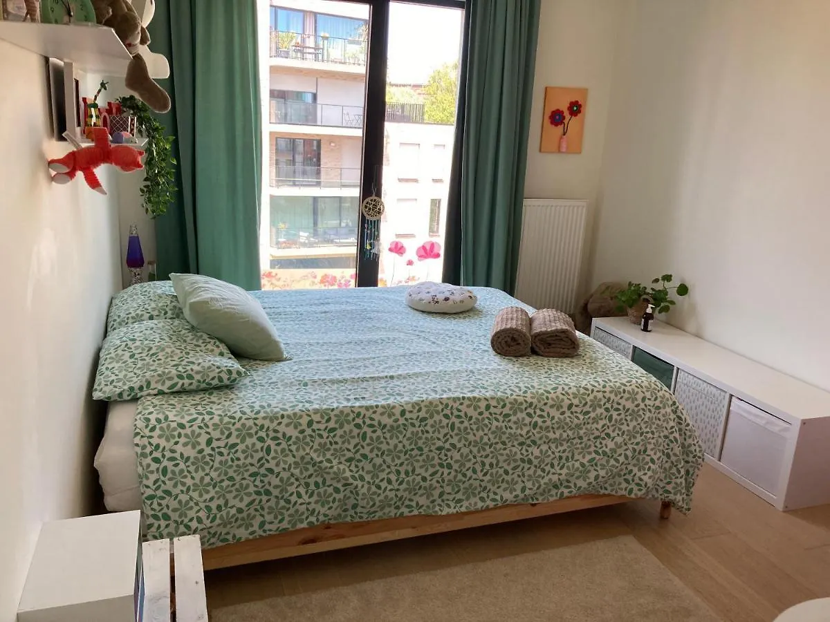 Cozy Two Bedroom Apartment Near City Centre Gent 0*, Ghent Belgium