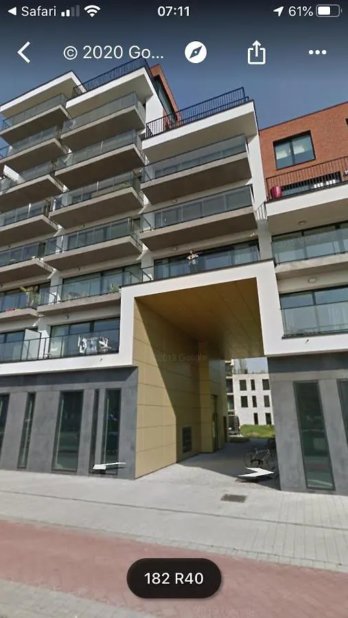Cozy Two Bedroom Apartment Near City Centre Gent Belgium