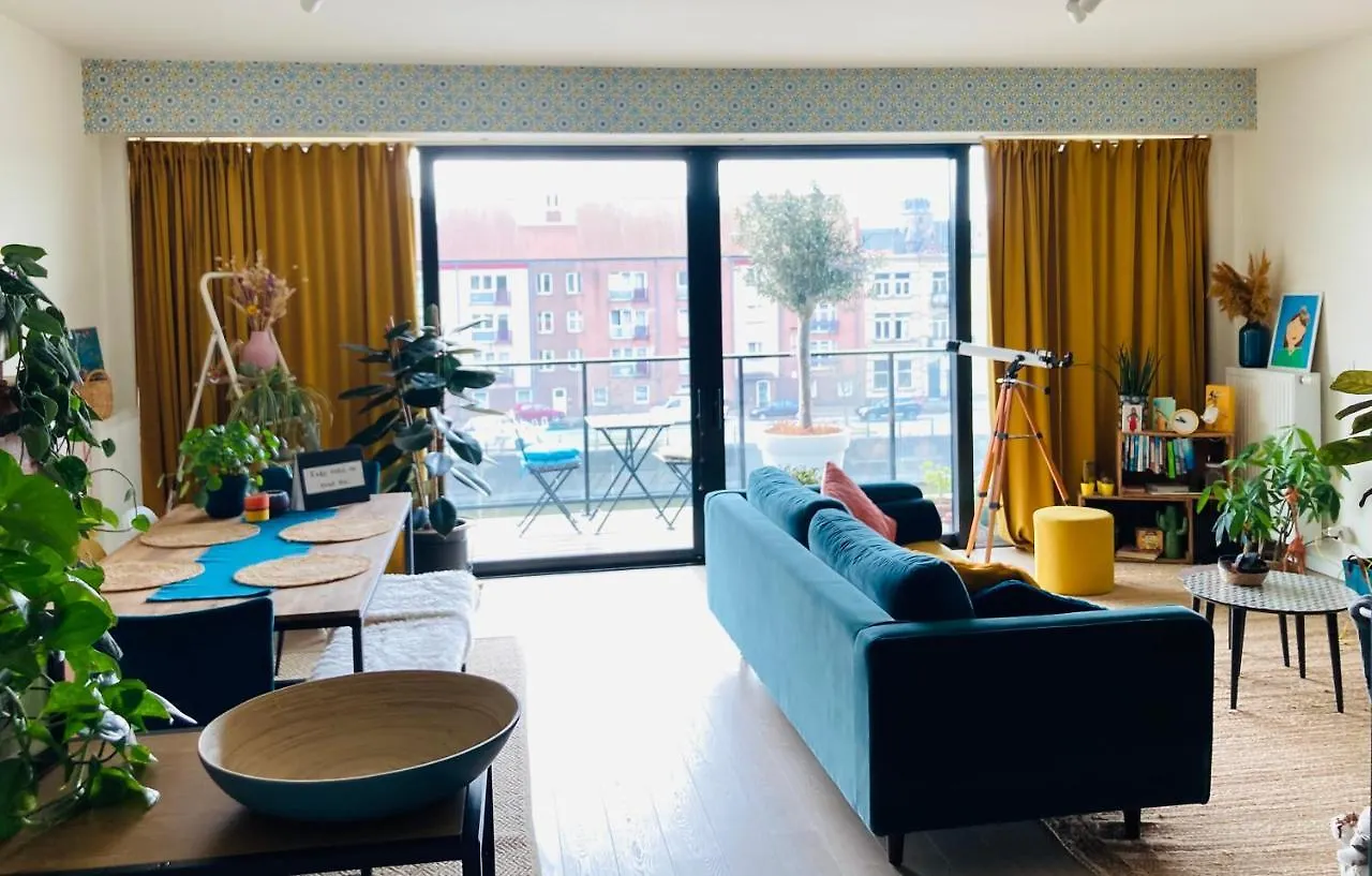 Cozy Two Bedroom Apartment Near City Centre Gent Ghent