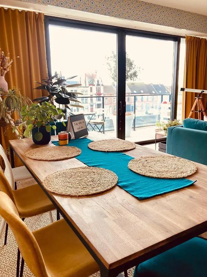 Cozy Two Bedroom Apartment Near City Centre Gent  Ghent