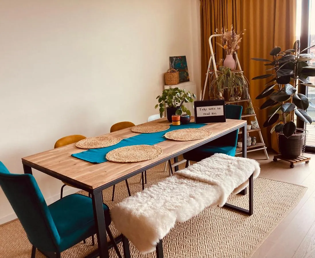 Cozy Two Bedroom Apartment Near City Centre Gent Belgium
