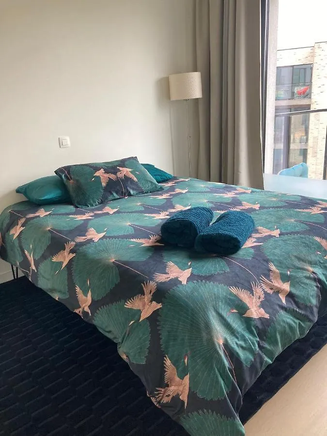 Cozy Two Bedroom Apartment Near City Centre Gent 0*, Ghent